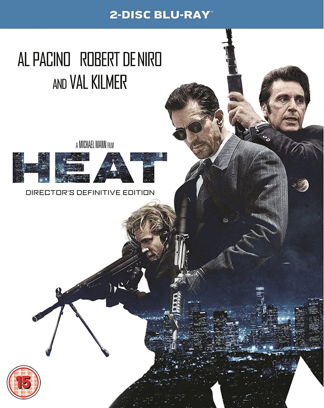 Heat (Remastered) - Crime [Blu-ray]