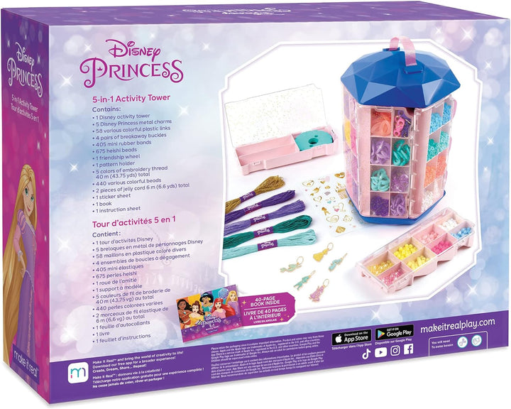 Make It Real Disney 5-in-1-Aktivitätsturm – breite Box