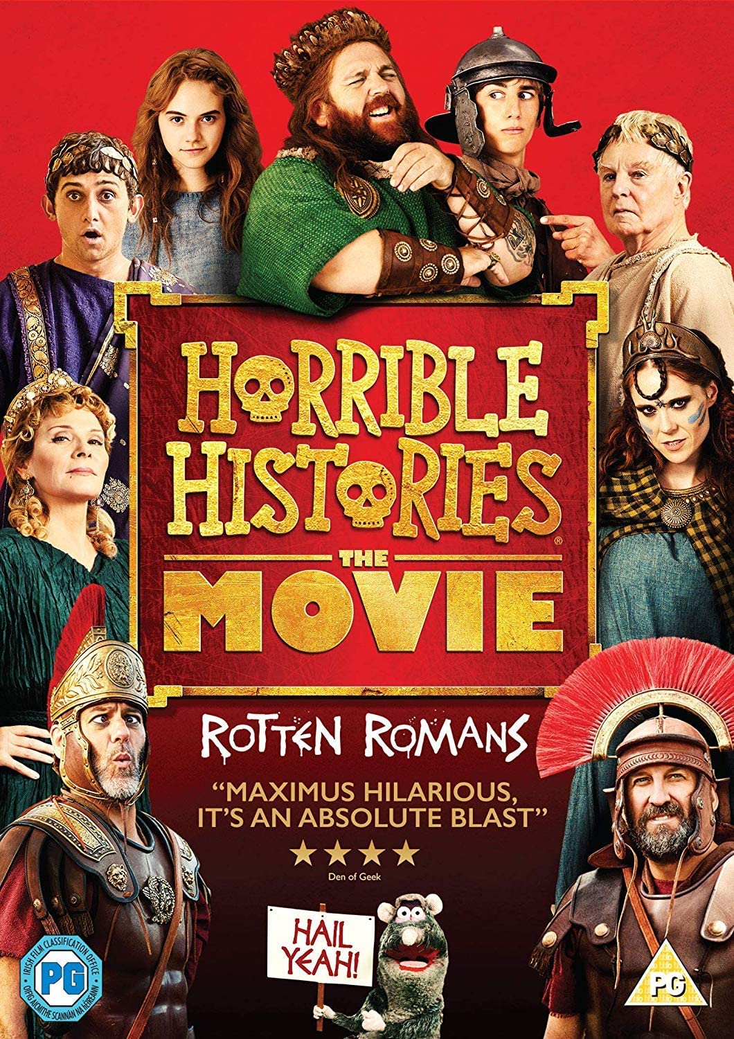 Horrible Histories: The Movie - Rotten Romans - Comedy [DVD]