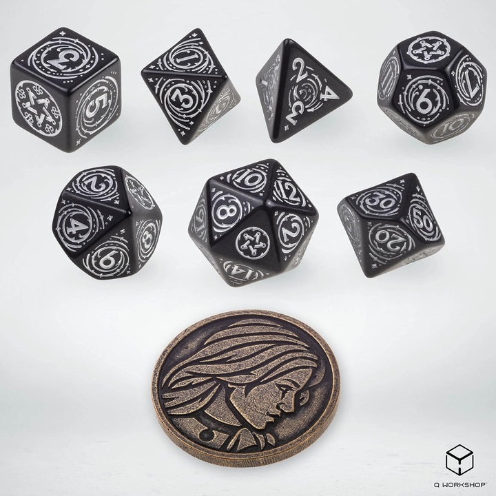 The Witcher Dice Set: Yennefer – The Obsidian Star