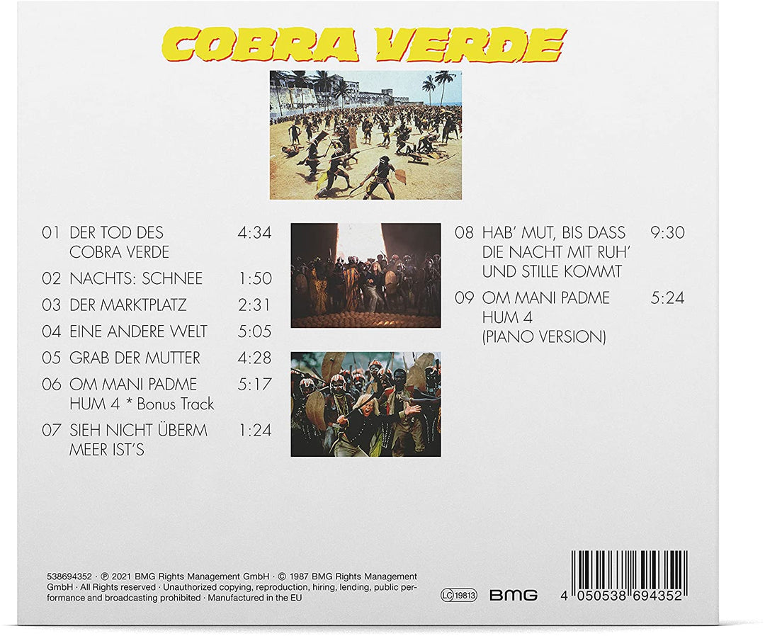 Popol Vuh - Cobra Verde [Audio CD]