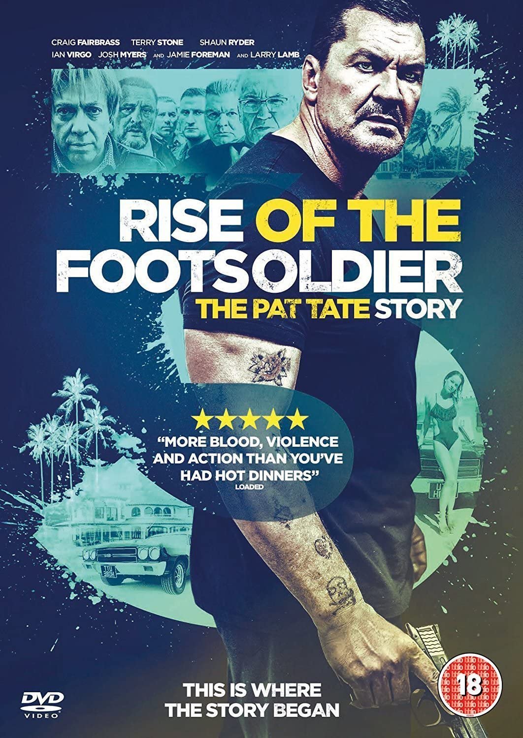 Rise of the Footsoldier 3 – Krimi/Drama [DVD]