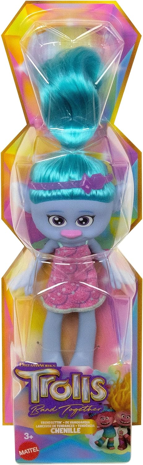 Trolls Chenille Fashion Doll