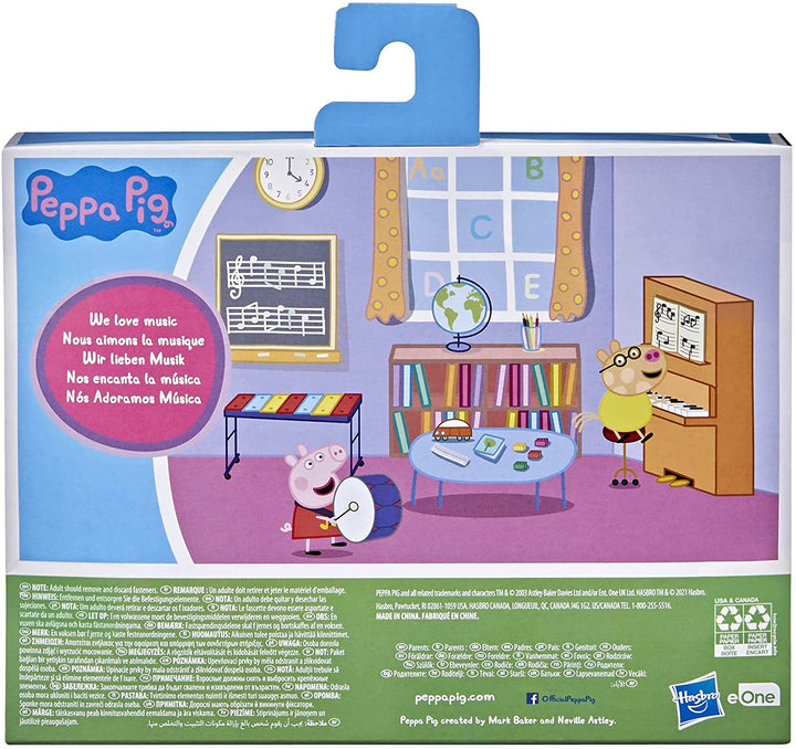 Peppa Pig F2216 PEP I PLAYSET Piano, Multi-Coloured