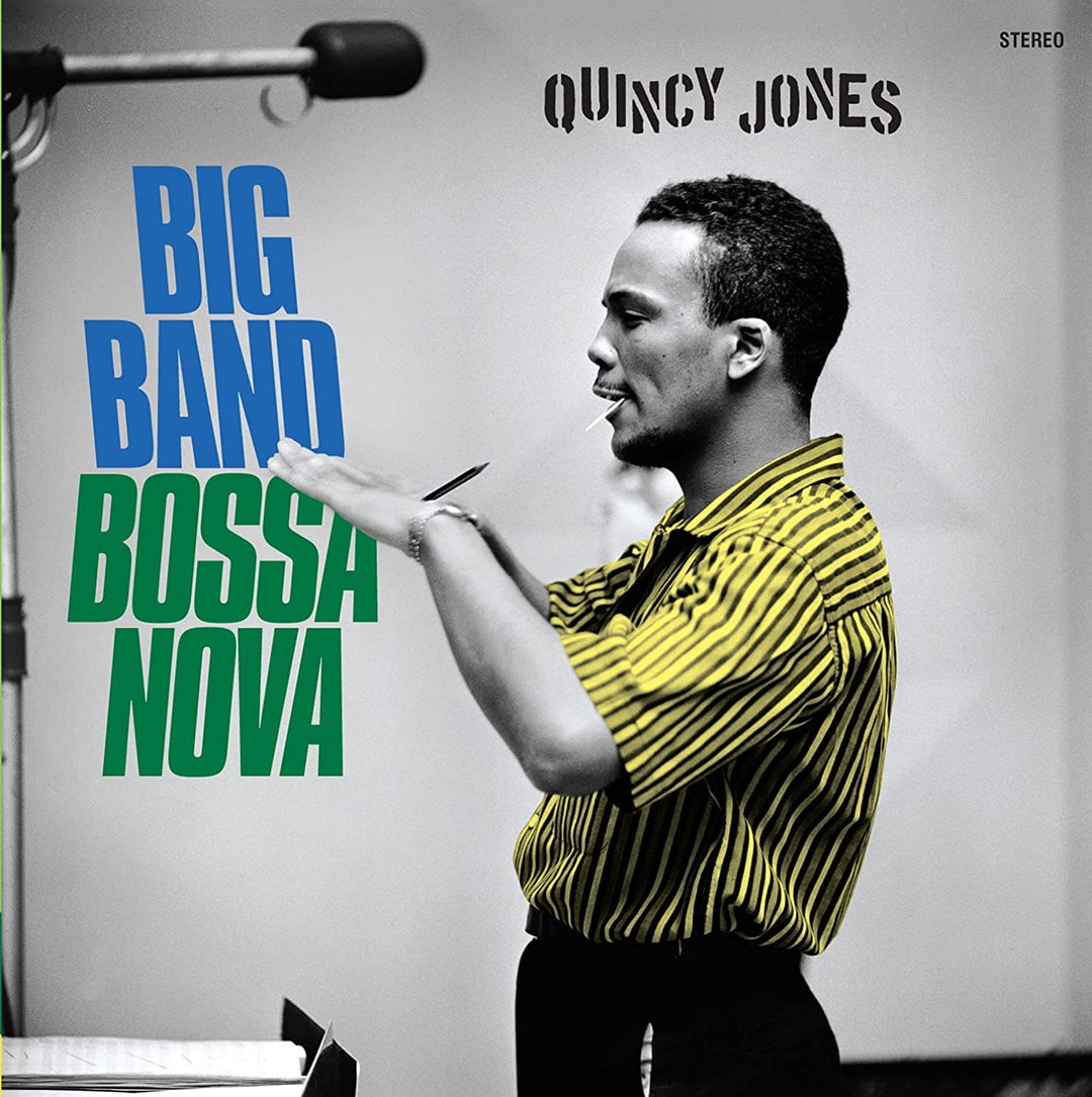 Quincy Jones – Big Band Bossa Nova [Vinyl]