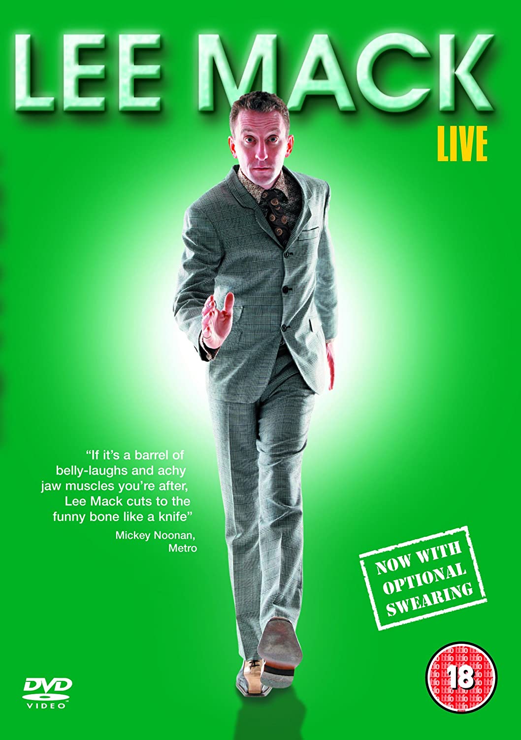 Lee Mack - Live [DVD]