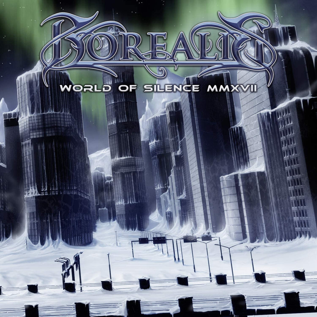 Borealis - World Of Silence Mmxvii [Audio CD]