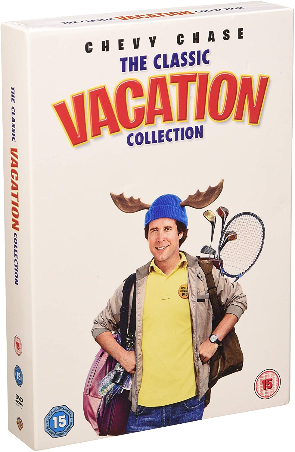 National Lampoon's Vacation Collection [Chevy Chase] [2005] – Komödie/Abenteuer [DVD]