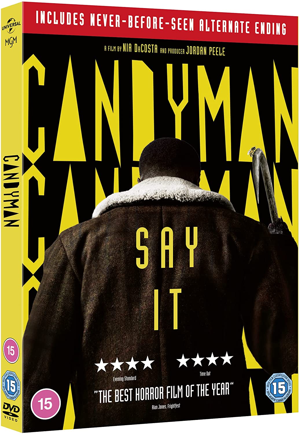 Candyman [DVD] [2021] - Horror/Thriller [DVD]