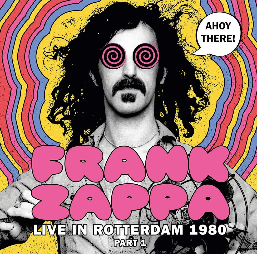 Frank Zappa – Ahoi! (Live Rotterdam 1980) Lp [Vinyl LP] [VINYL]