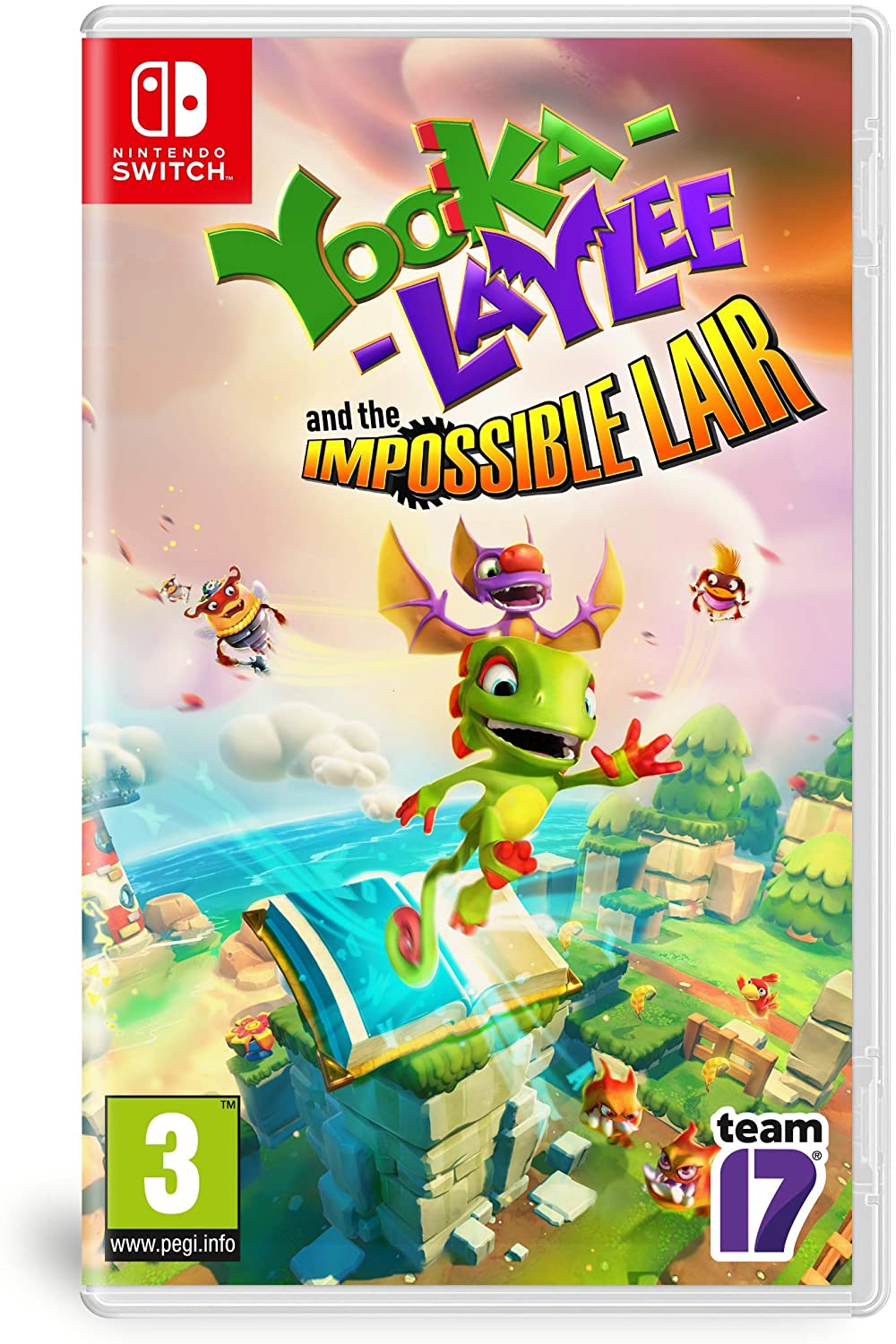 Yooka-Laylee and the Impossible Lair (Nintendo Switch)