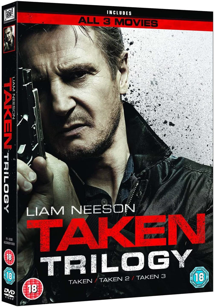 Taken/Taken 2/Taken 3 - Action/Thriller [DVD]