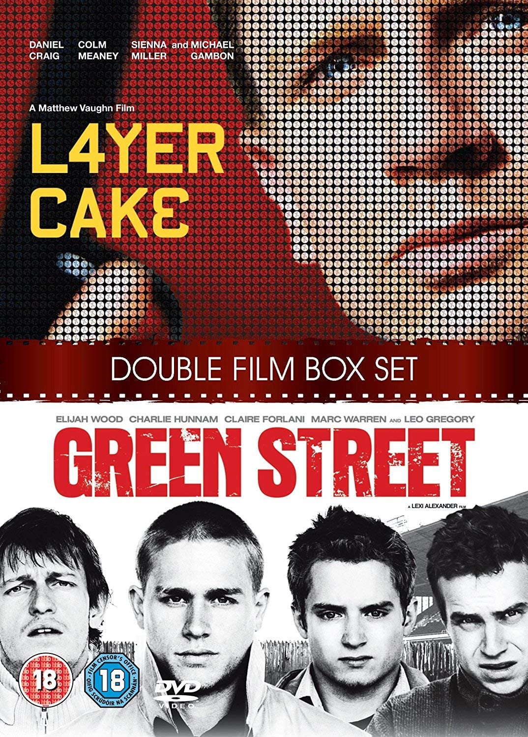 Double: Layer Cake/Green Street [2017] – Krimi/Drama [DVD]