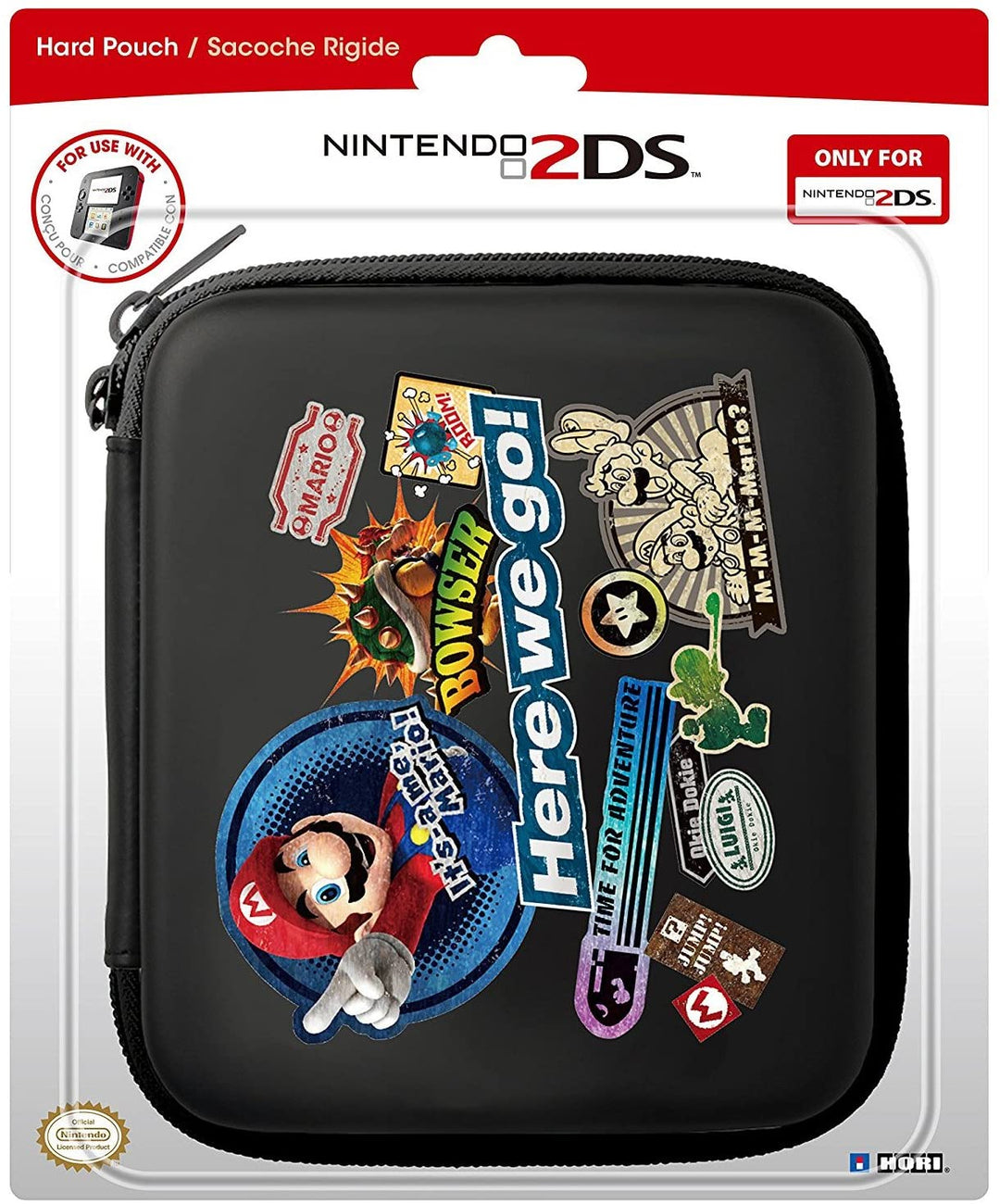 Official Nintendo Licensed Mario 2DS Hard Case (Nintendo 3DS)