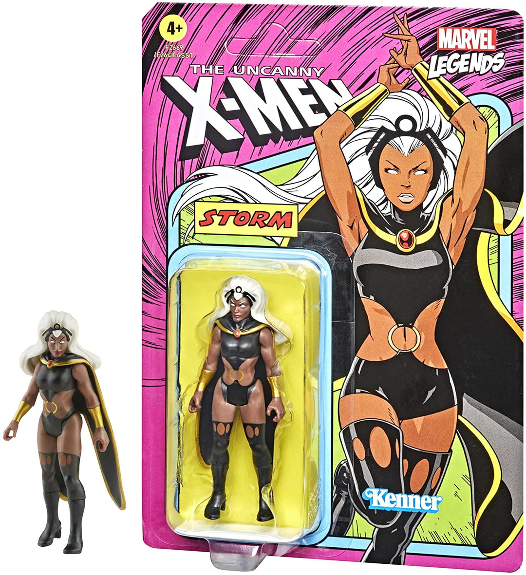 Marvel Legends 3.75 - Retro 20 - Storm