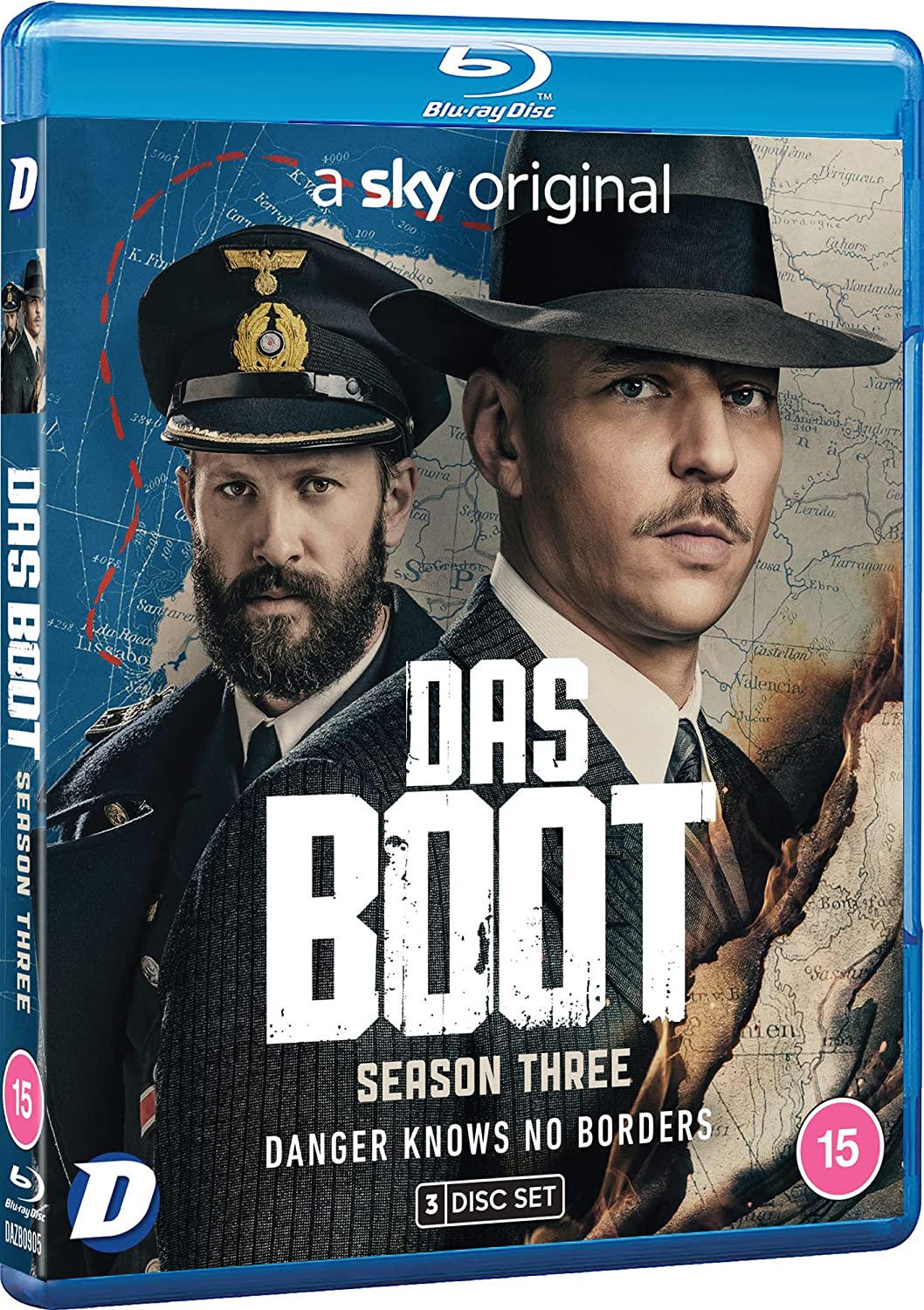 Das Boot: Season 3 - Military and War [Blu-ray]