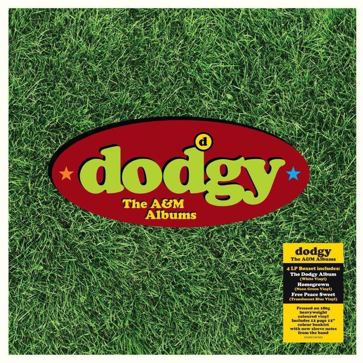 Dodgy: The A&M Albums (180g White, Green Grass and Sky Blue Vinyl) [VINYL]