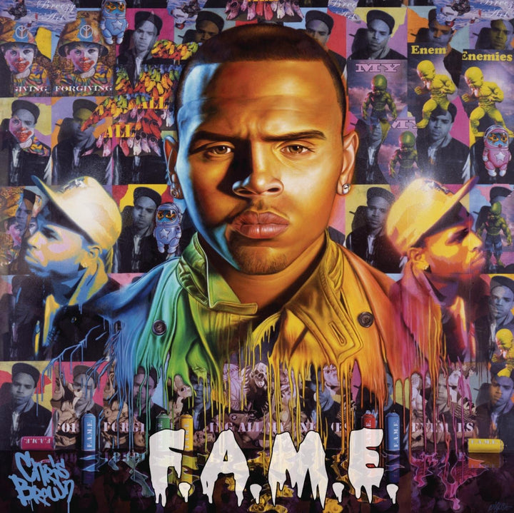 Chris Brown – FAME [Audio-CD]