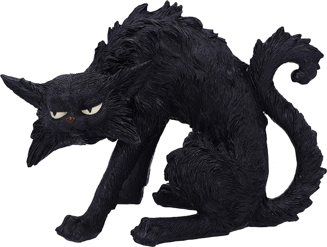 Small Black Cat Witches Familiar Figure Spite 23.5cm