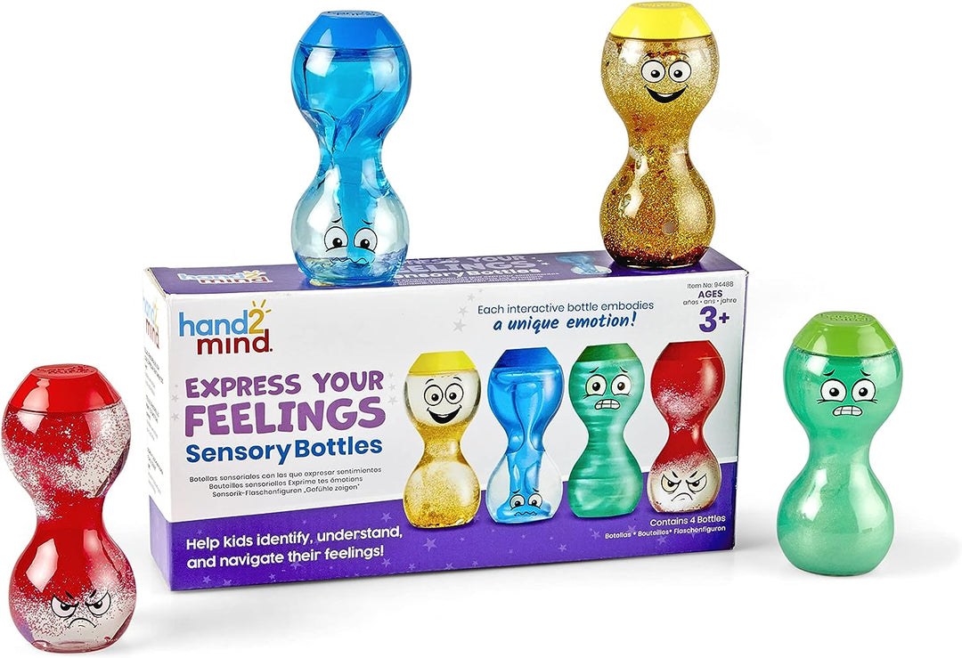 Learning Resources Express Your Feelings Sensory Bottles