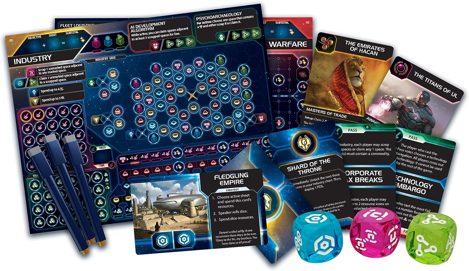 Fantasy Flight Games Twilight Inscription Board Game 4