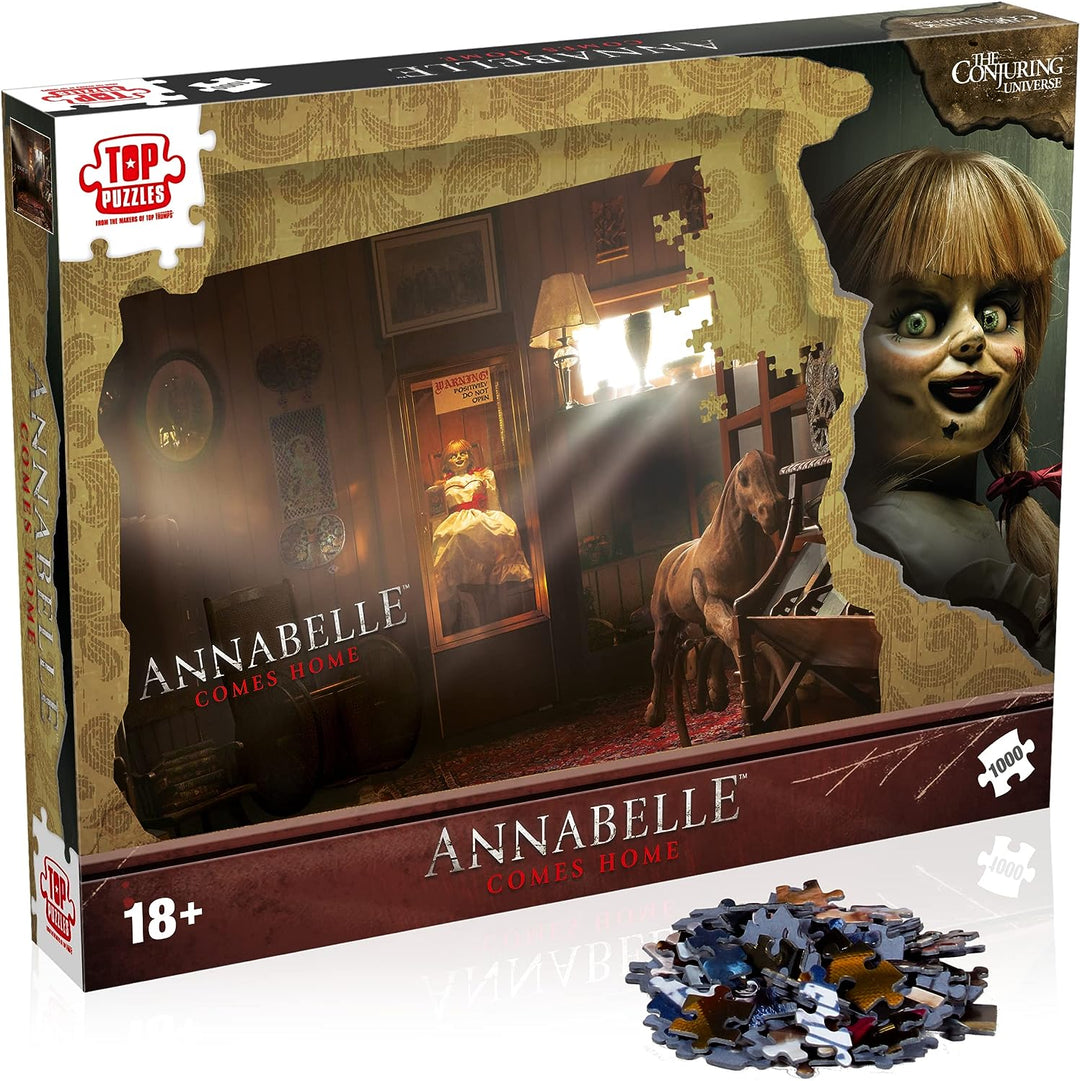 Winning Moves Annabelle 1000-Piece Jigsaw Puzzle Game