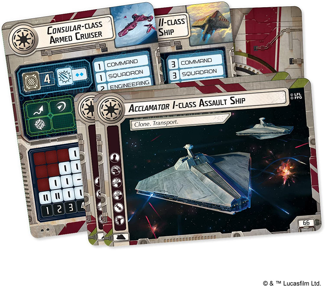 Star Wars: Armada - Galactic Republic Fleet