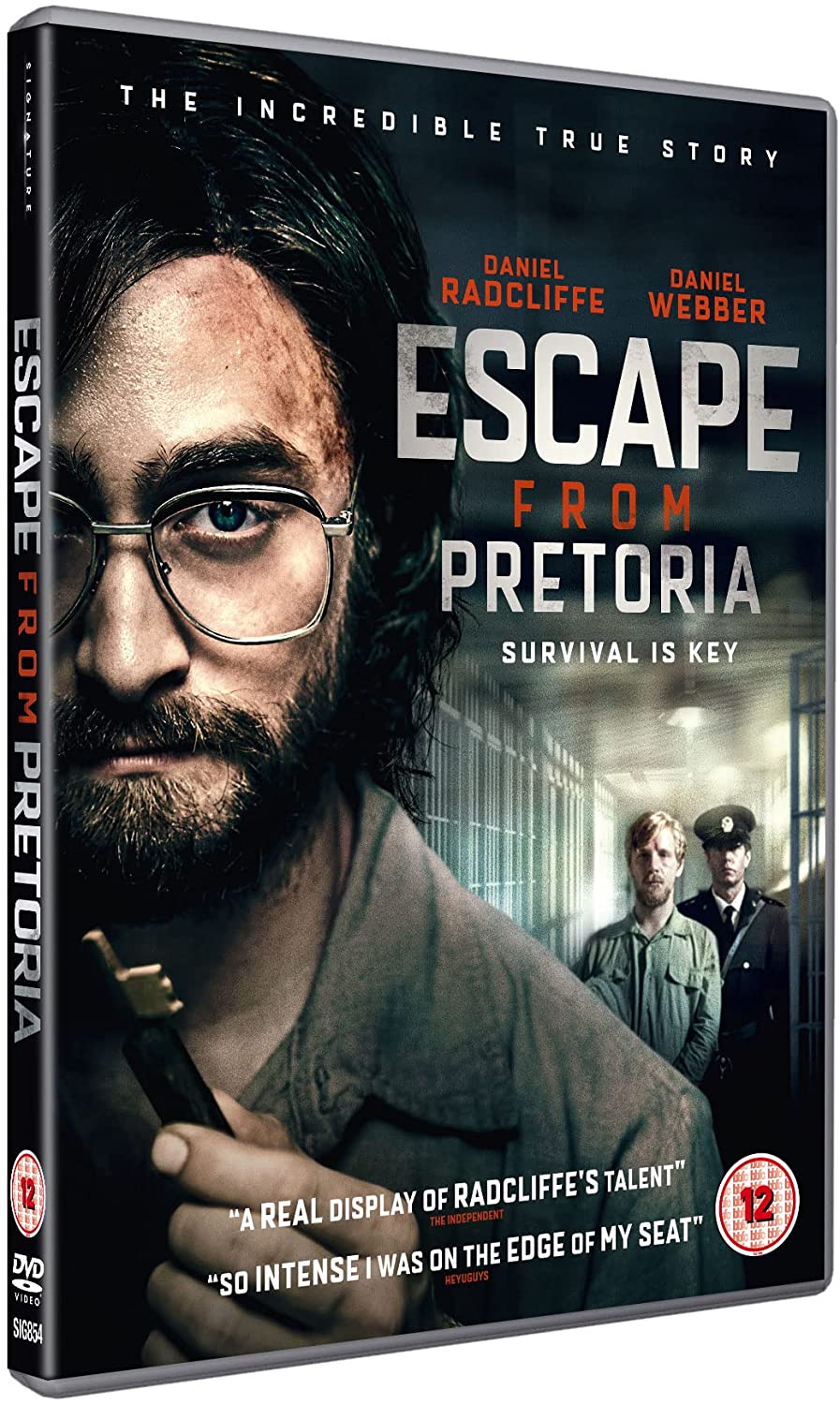 Escape from Pretoria - Drama/Thriller [DVD]