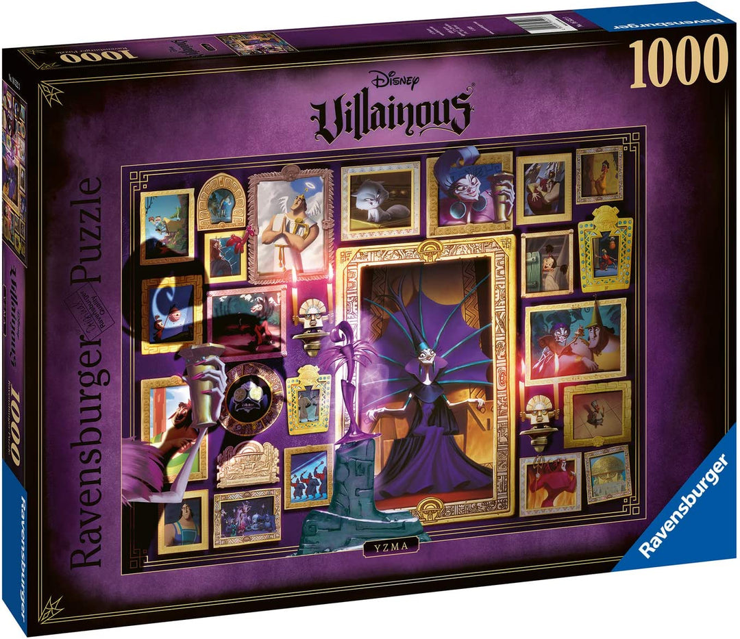 Ravensburger Puzzle Villainous : Yzma (1000 pieces),