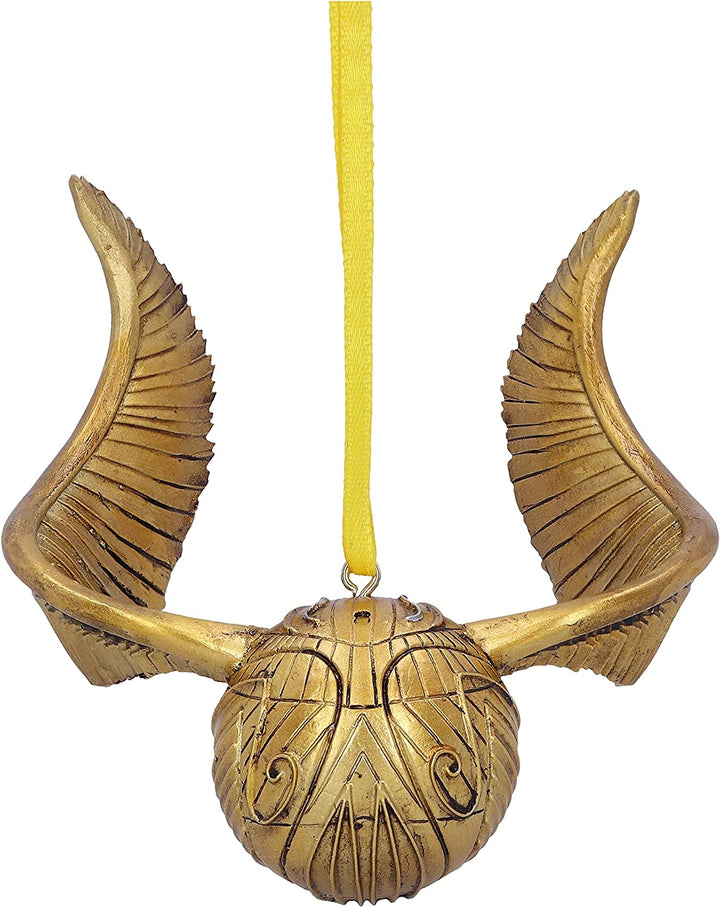 Nemesis Now Officially Licensed Harry Potter Golden Snitch Quidditch Hanging Orn