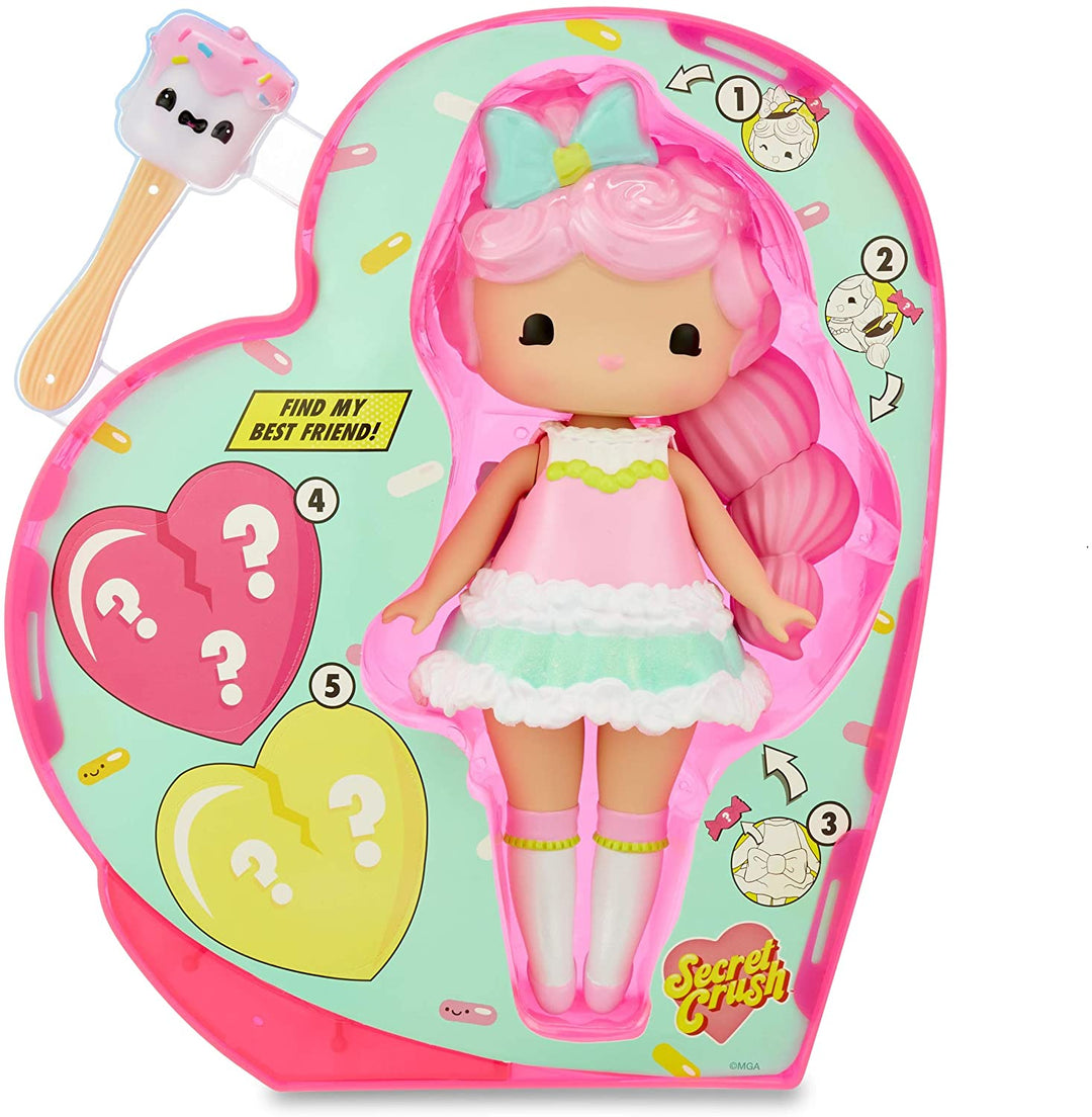 Secret Crush Collectable Dolls for Girls - Unwrap Surprises & Accessories - Pippa Posie Large Doll