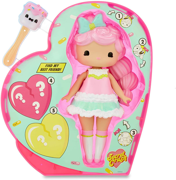 Secret Crush Collectable Dolls for Girls - Unwrap Surprises & Accessories - Pippa Posie Large Doll