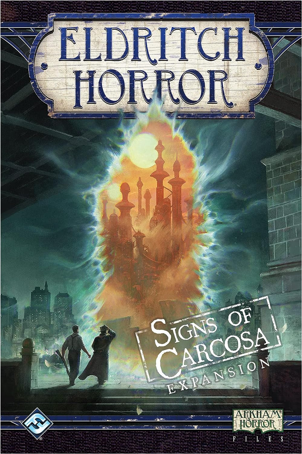 Fantasy Flight Games Eldritch Horror: Signs of Carcosa-Erweiterung