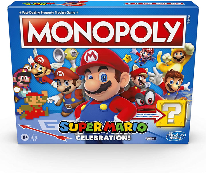 Juego de mesa Monopoly Super Mario Celebration Edition