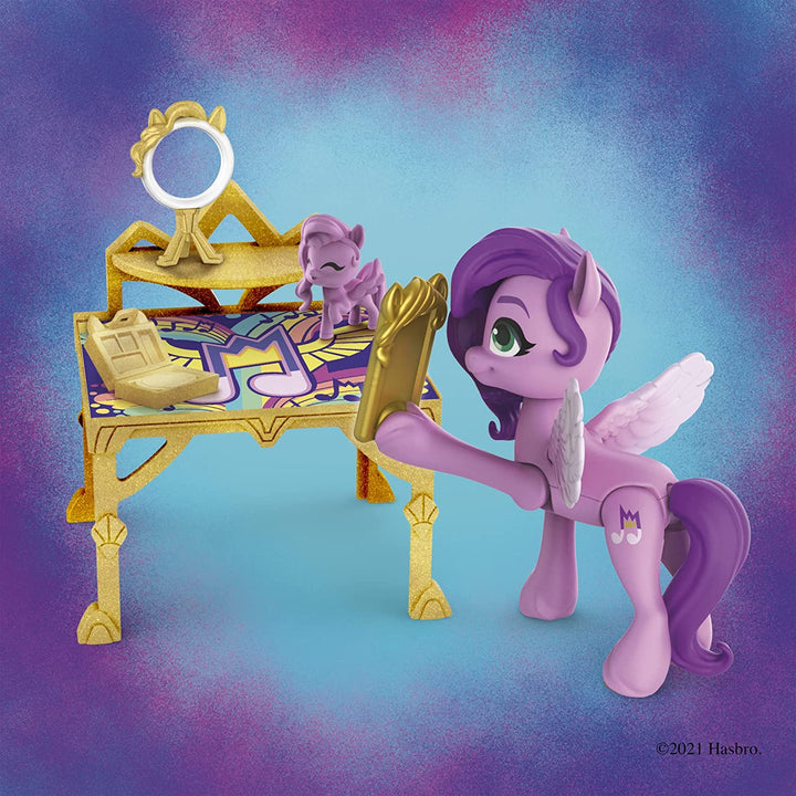 My Little Pony: A New Generation Royal Room Reveal Princess Pipp Petals - 7.5 cm