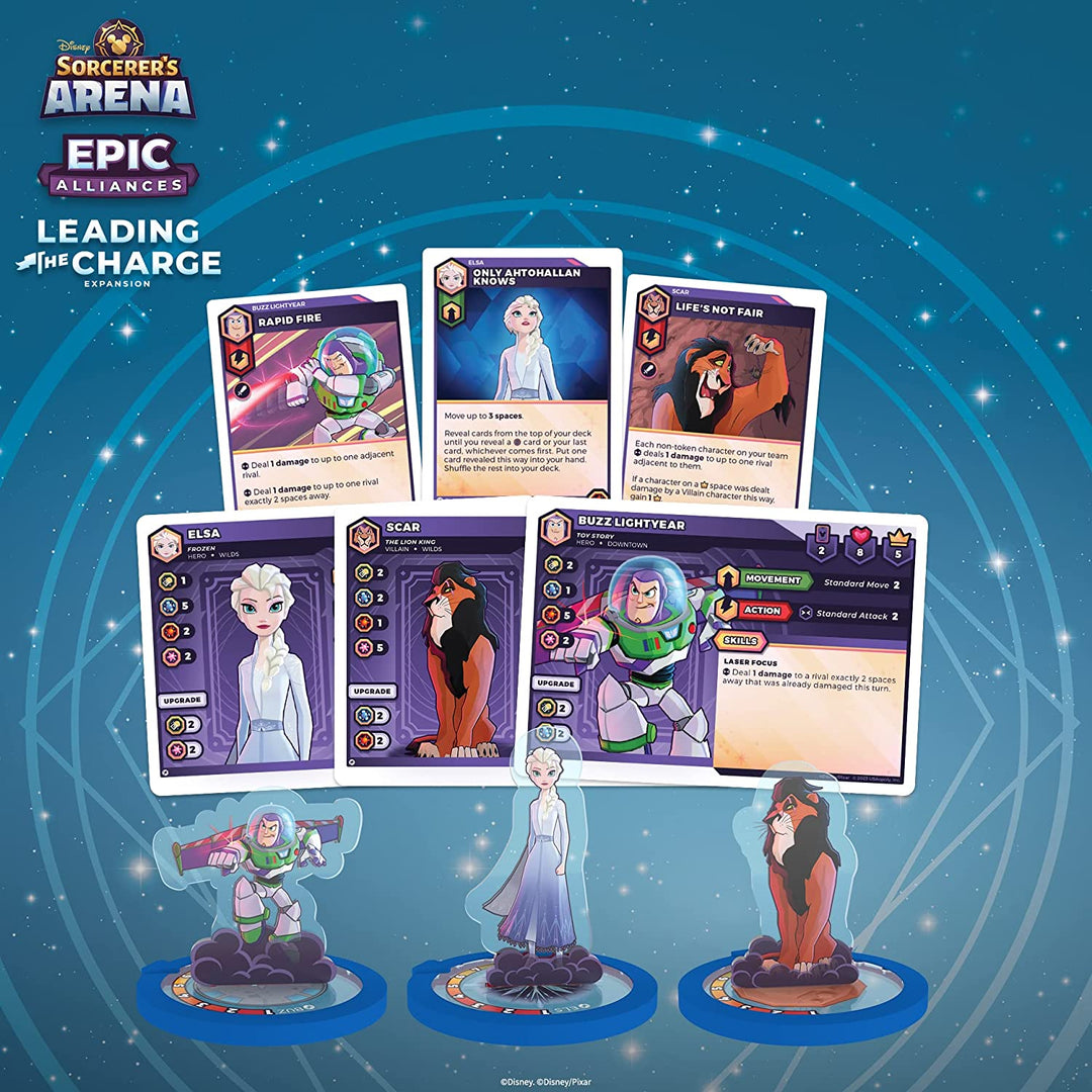 Disney Sorcerer's Arena: Epic Alliances - Leading the Charge