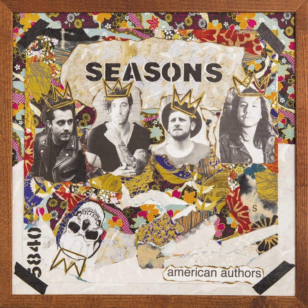 Seasons - American Authors [VINYL]