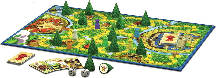 Ravensburger Enchanted Forest Classic Family Board Game for Kids Age 4 Years and Up - Magical Treasure Hunt