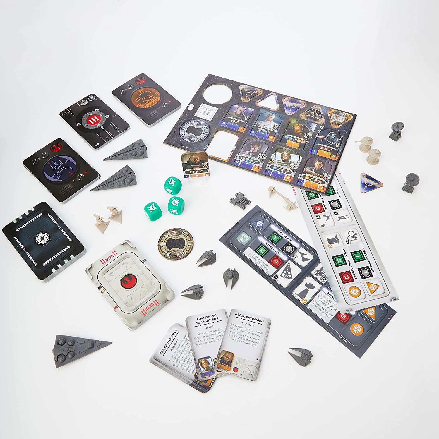 Fantasy Flight Games Star Wars Rebellion: Aufstieg des Imperiums – Erweiterung 4