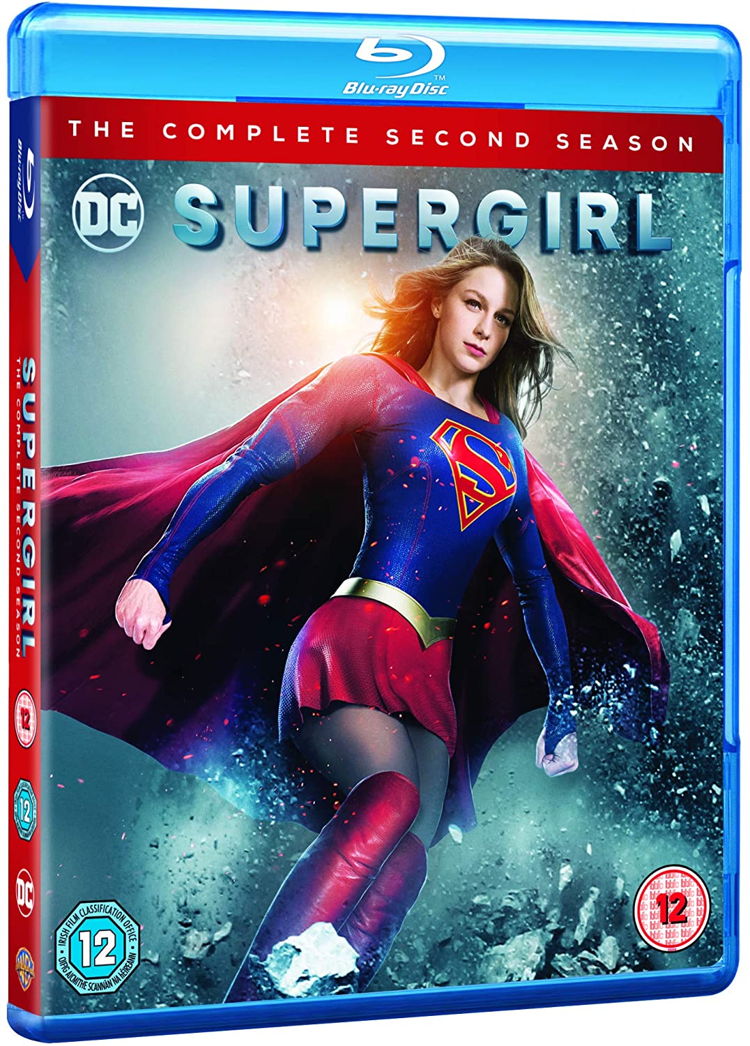 Supergirl Season 2 - Action/Superhero [Blu-ray]