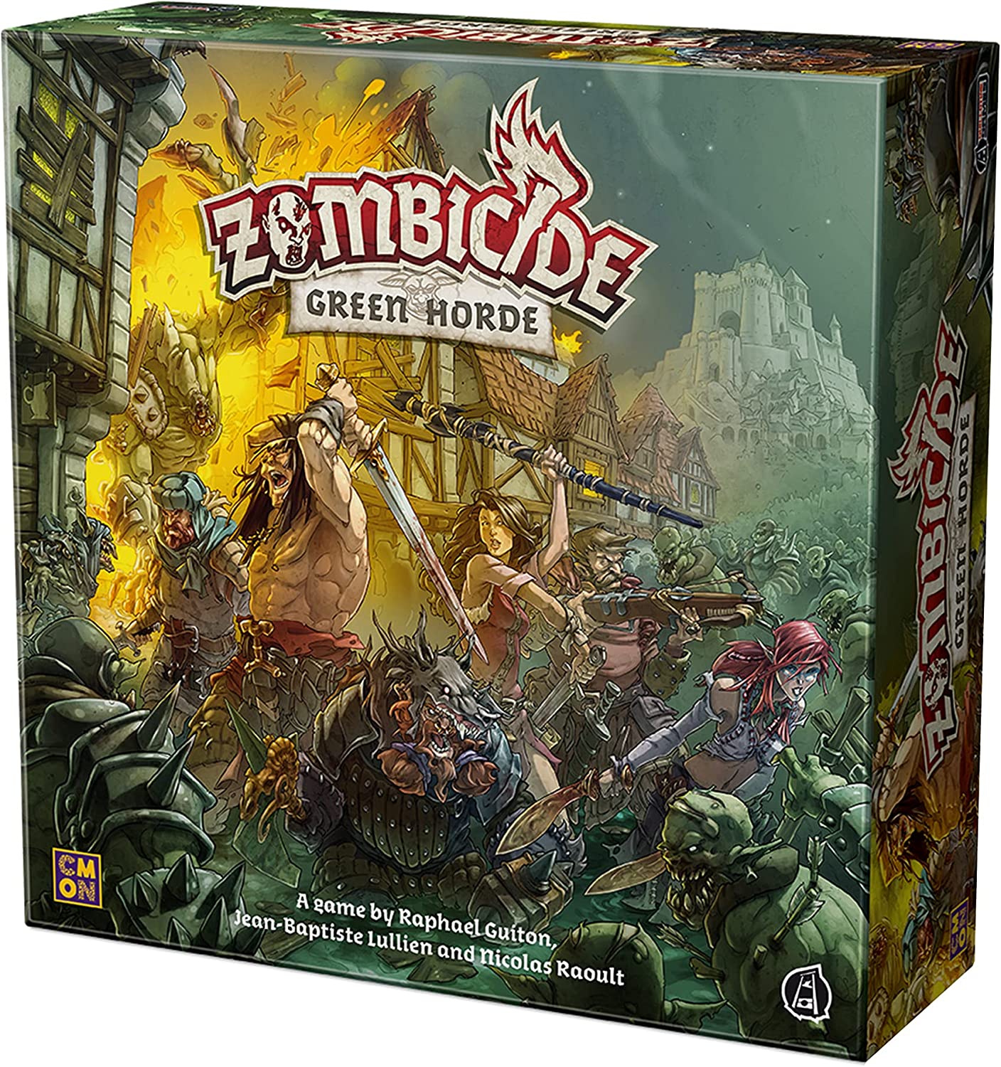 CMON Zombicide: Green Horde Board Game 1