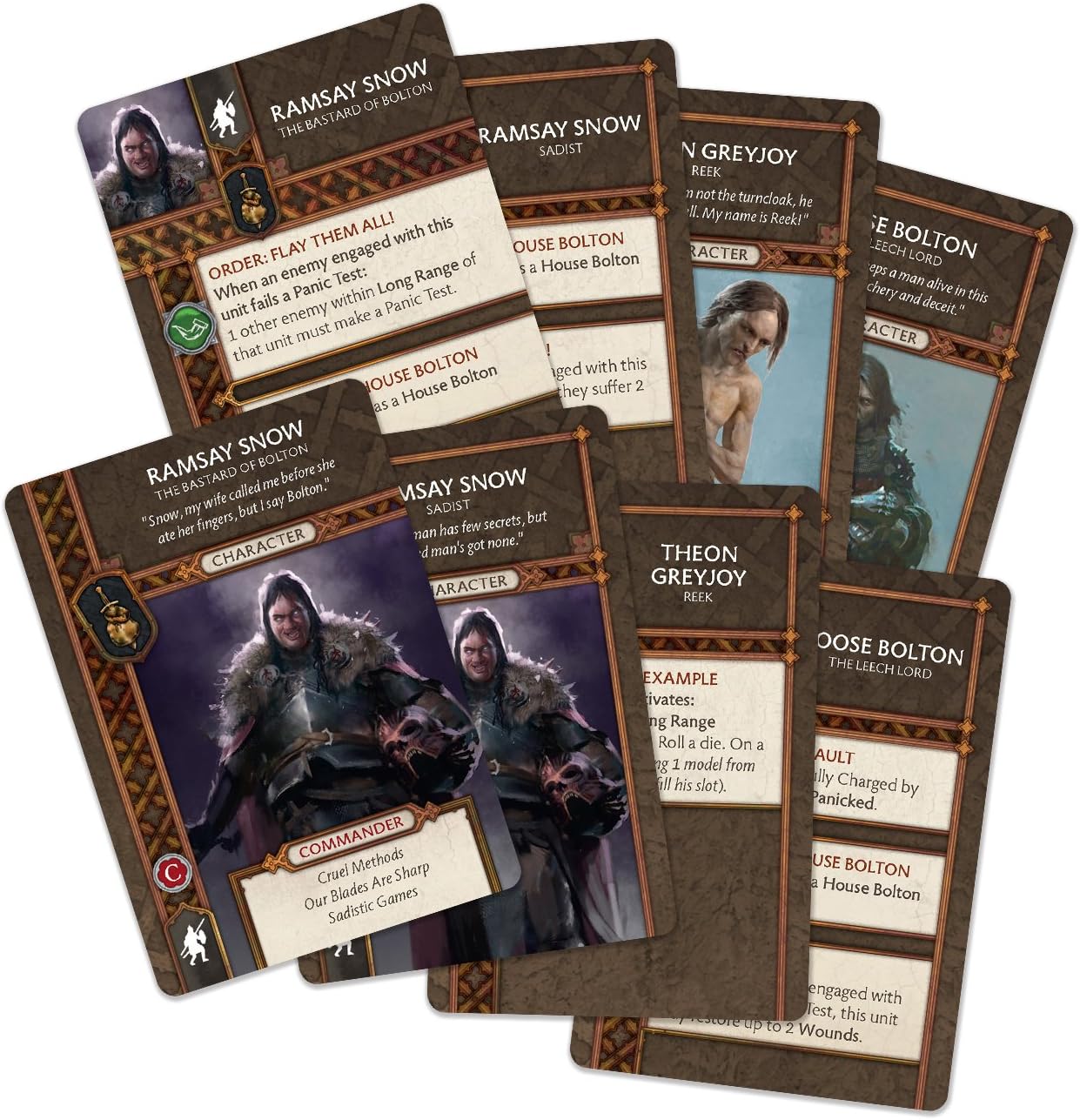 Cool Mini or Not A Song of Ice and Fire: Neutral Heroes Box 1 Miniature Game 3