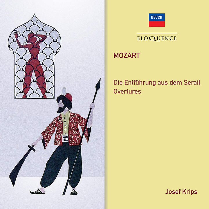 London Symphony Orchestra; Josef Krips - Mozart: Die Entführung Aus Dem Serail; Overtures [Audio CD]