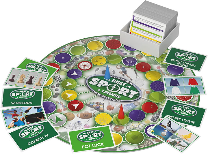 Drumond Park LOGO Best of Sport and Leisure Brettspiel, Brettspiel für Sport Fa