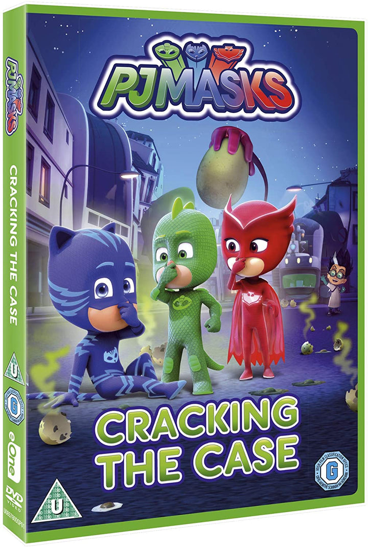 PJ Masks – Cracking The Case [DVD] [2019] - Superhero [DVD]