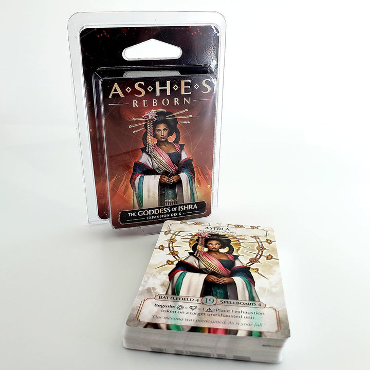 Ashes Reborn: The Goddess of Ishra Expansion Deck Card Game