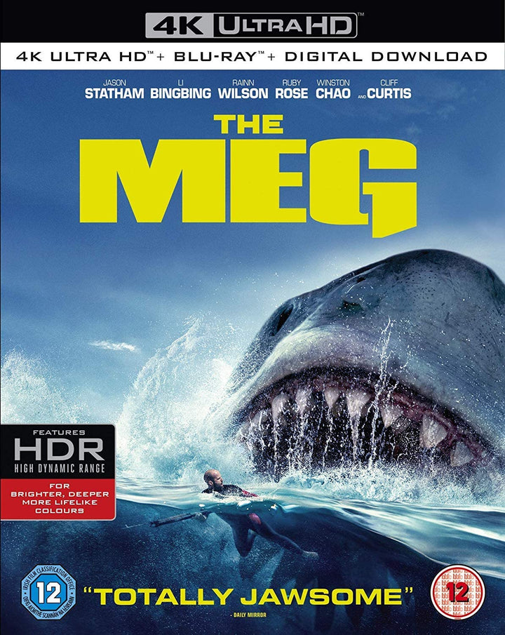 The Meg – Science-Fiction [Blu-ray]