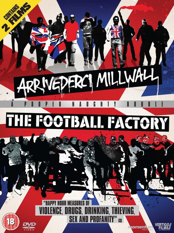 The Football Factory / Arrivederci Millwall [2017]