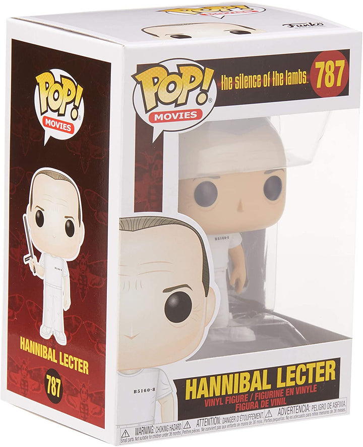 The Silence of The Lambs Hannibal Lecter Funko 41965 Pop! Vinyl #787