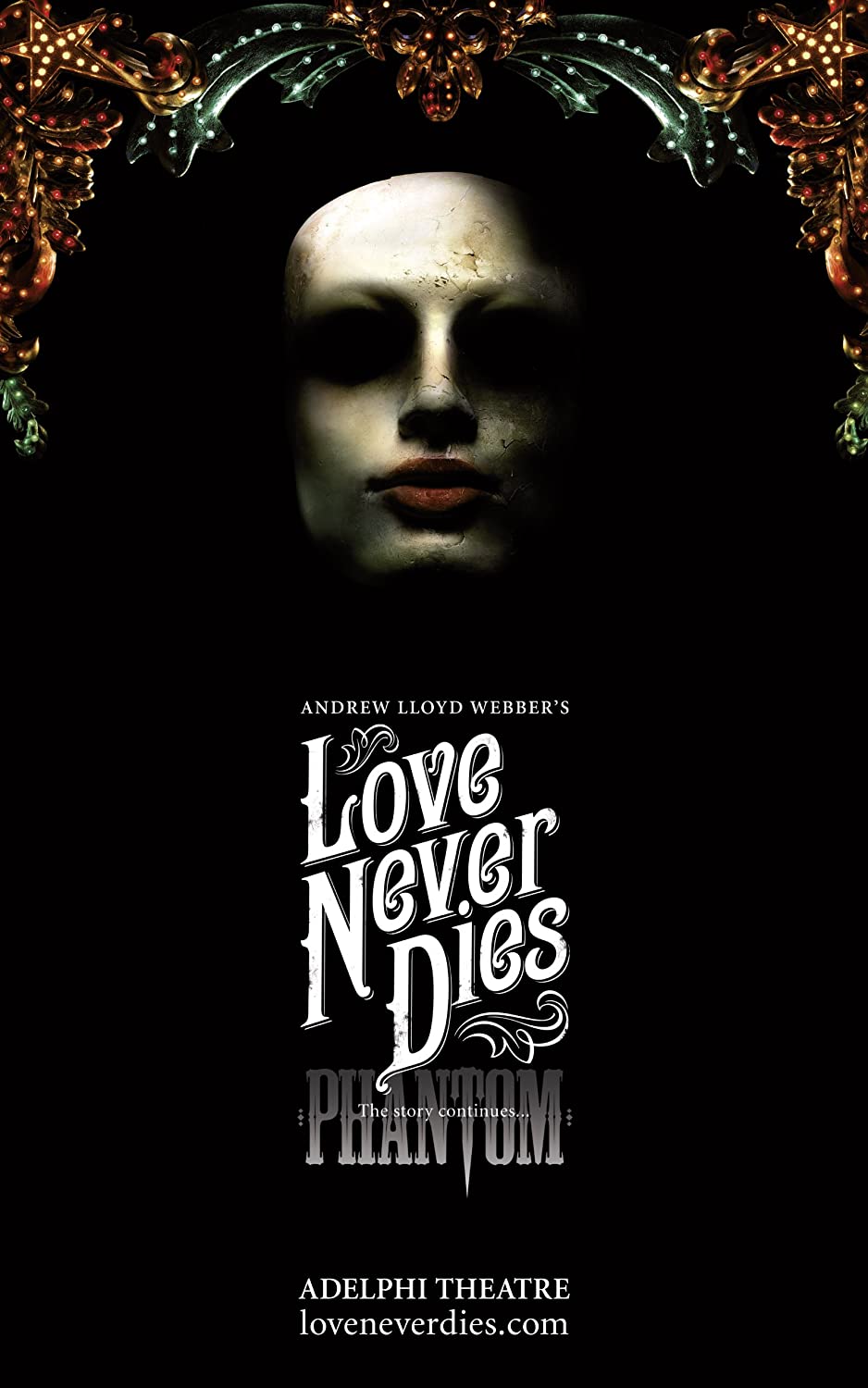 Love Never Dies [2 CD] [Audio-CD]